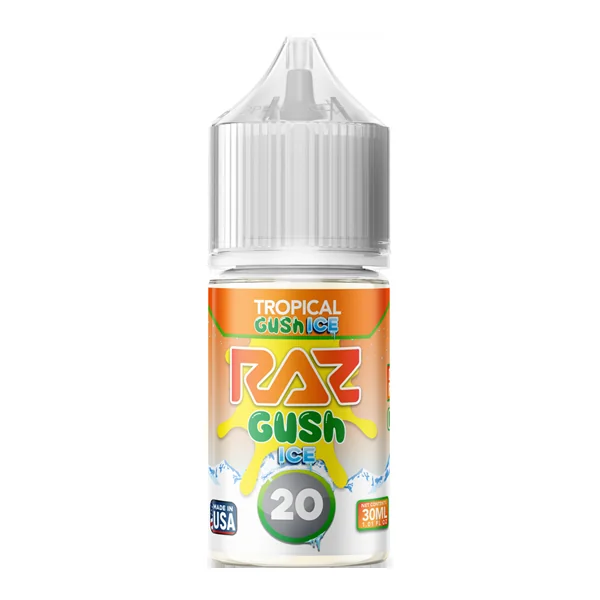 Tropical Gush Ice RAZ X Pod Juice Salts (Nixodine)