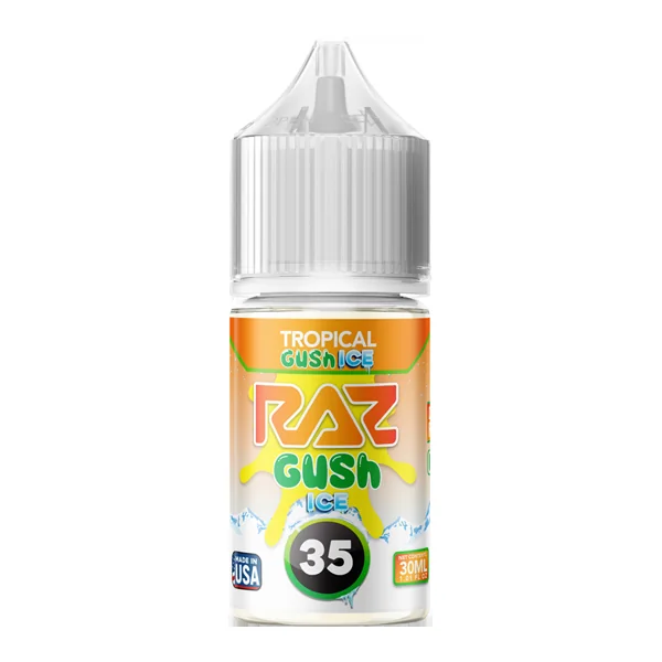 Tropical Gush Ice RAZ X Pod Juice Salts (Nixodine) - Image 2