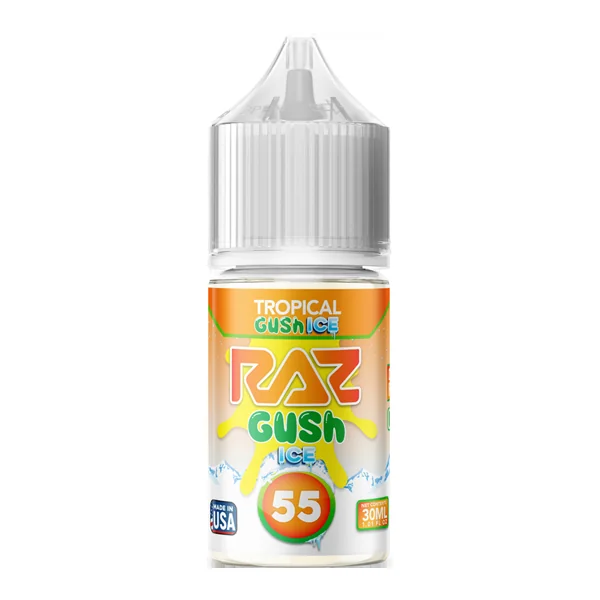 Tropical Gush Ice RAZ X Pod Juice Salts (Nixodine) - Image 3
