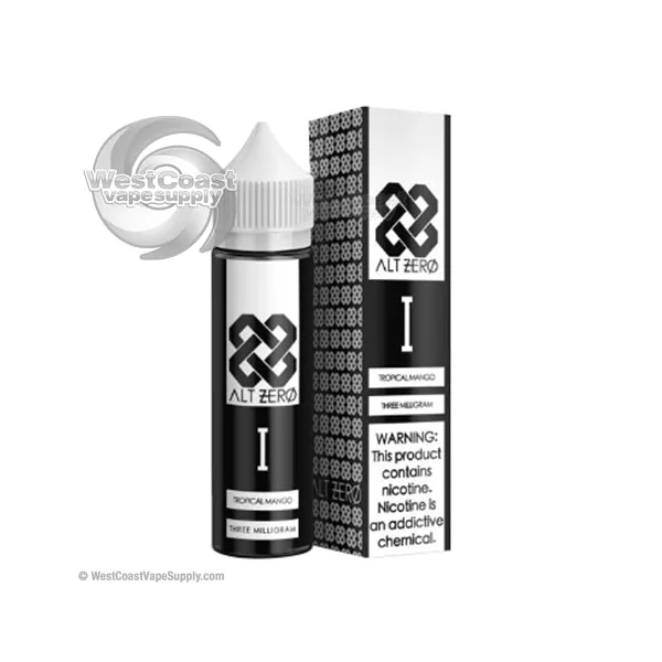 Tropical Mango by Alt Zero 60ml