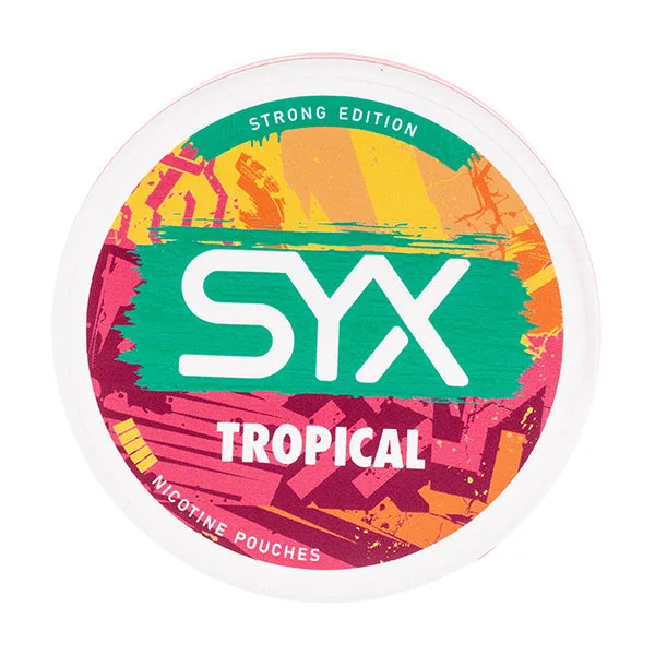 Tropical Nicotine Pouches by SYX - Image 2