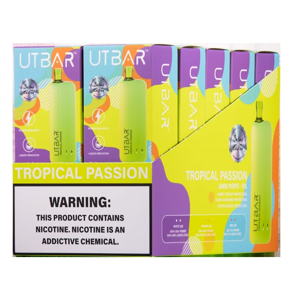 Tropical Passion UT Bar - Image 2