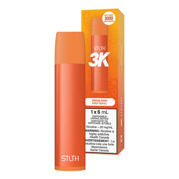 Tropical Punch STLTH 3K Disposable Vape | 800mAh - VapeLoft