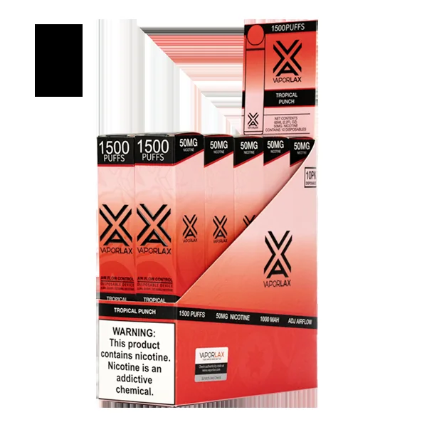 Tropical Punch VaporLax 1500 - Image 2