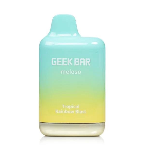 Tropical Rainbow Blast GEEK BAR Meloso Max 9000