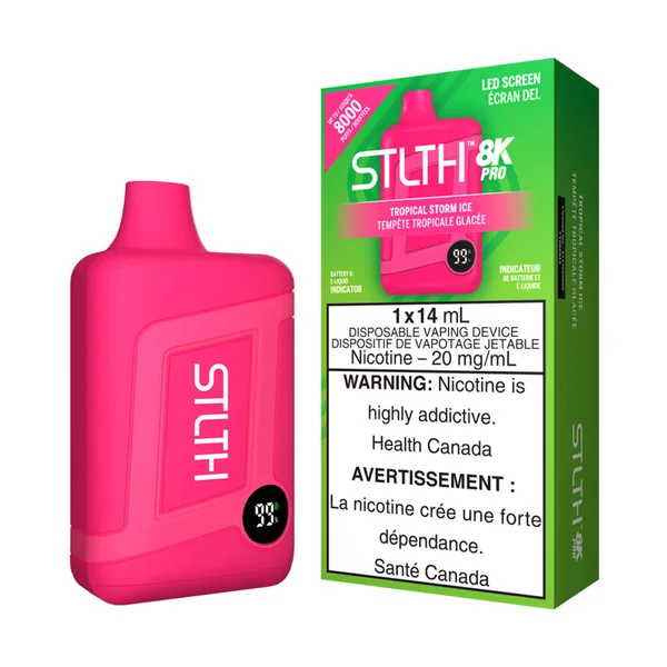 Tropical Storm Ice STLTH 8K Pro - VapeLoft - 8000 Puffs