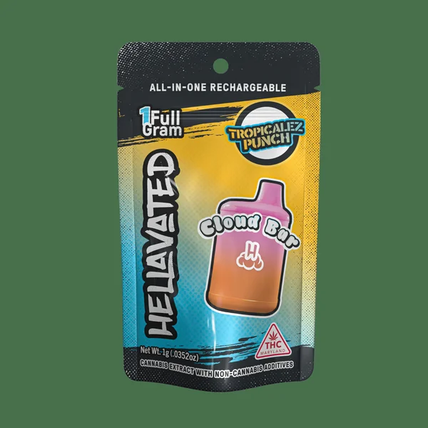 Tropicalez Punch | Disposable | 1g