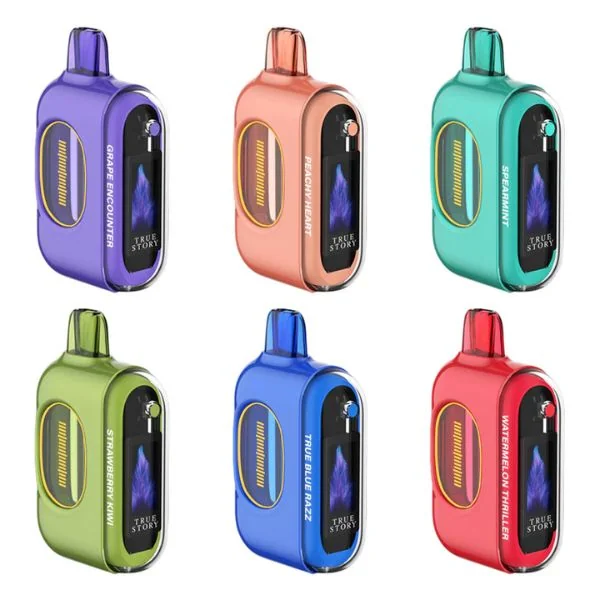 True Story 20,000 Puffs Disposable Vape