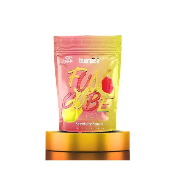 Truemoola Delta 8 Vegan Cube Gummies 600mg