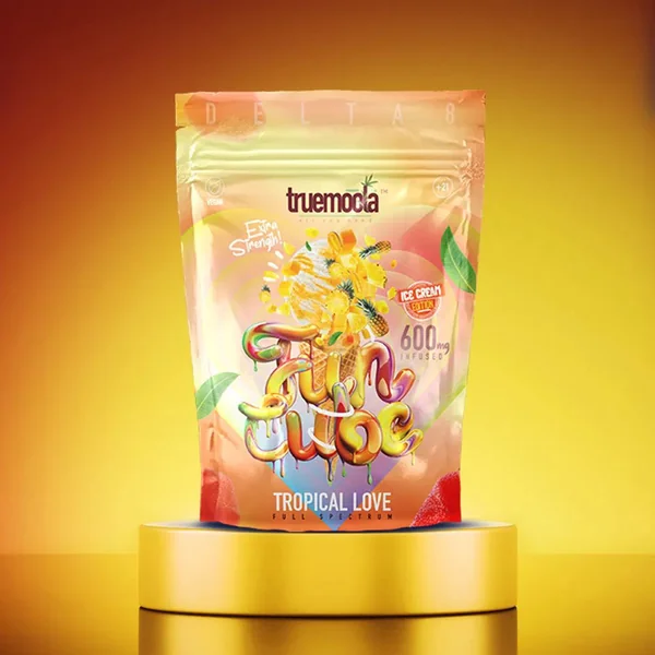Truemoola Delta 8 Vegan Cube Gummies 600mg - Image 11