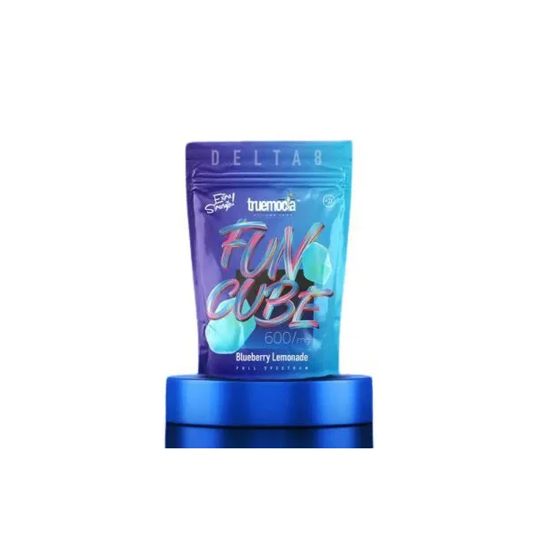 Truemoola Delta 8 Vegan Cube Gummies 600mg - Image 3