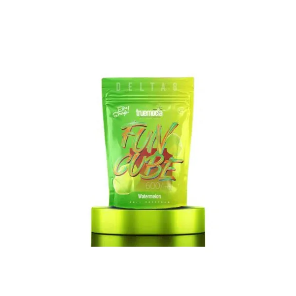 Truemoola Delta 8 Vegan Cube Gummies 600mg - Image 4