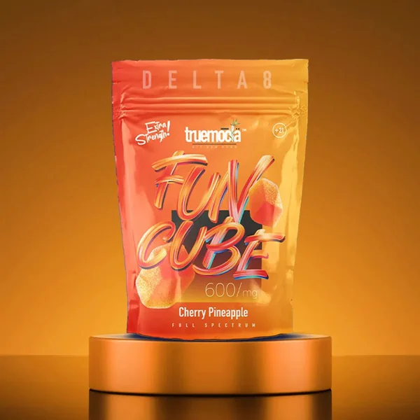 Truemoola Delta 8 Vegan Cube Gummies 600mg - Image 5
