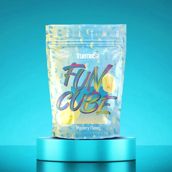 Truemoola Delta 8 Vegan Cube Gummies 600mg - Image 7