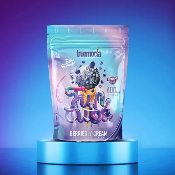 Truemoola Delta 8 Vegan Cube Gummies 600mg - Image 8