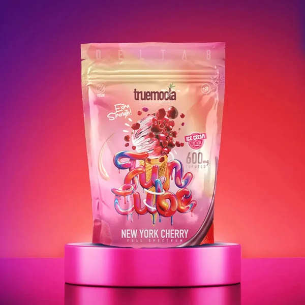 Truemoola Delta 8 Vegan Cube Gummies 600mg - Image 9