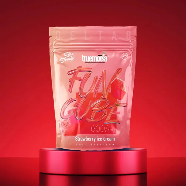 Truemoola Delta 8 Vegan Cube Gummies 600mg - Image 10