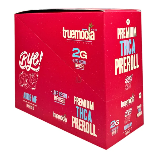 Truemoola THCA 2G Preroll - Image 3