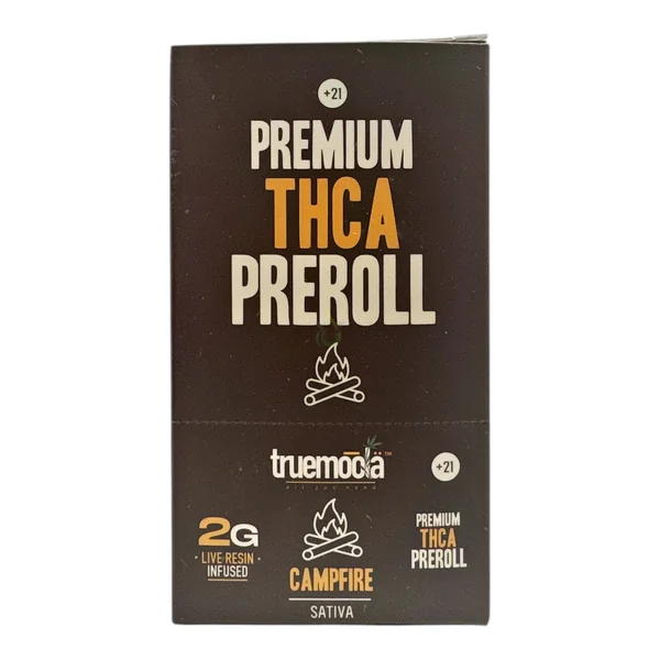 Truemoola THCA 2G Preroll - Image 4