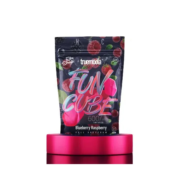 Truemoola Vegan Cube Gummies 600mg