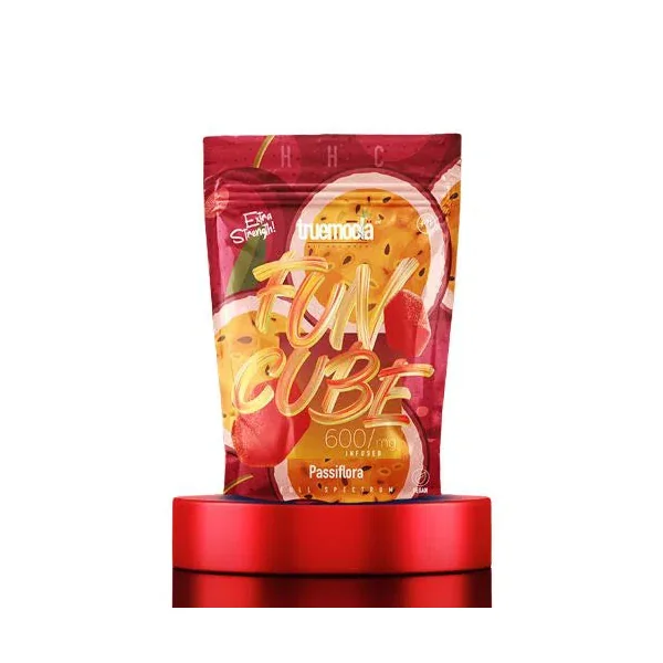 Truemoola Vegan Cube Gummies 600mg - Image 2