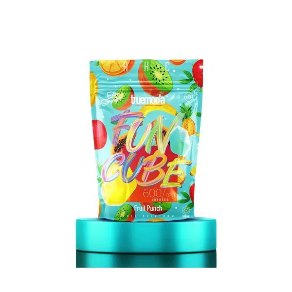 Truemoola Vegan Cube Gummies 600mg - Image 3