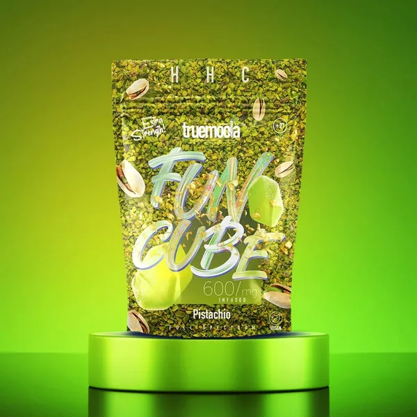 Truemoola Vegan Cube Gummies 600mg - Image 4