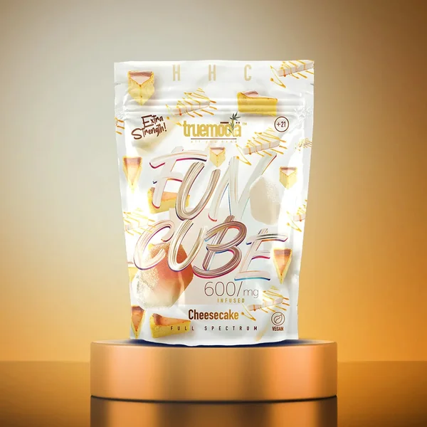 Truemoola Vegan Cube Gummies 600mg - Image 5