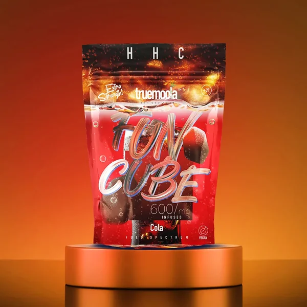 Truemoola Vegan Cube Gummies 600mg - Image 6