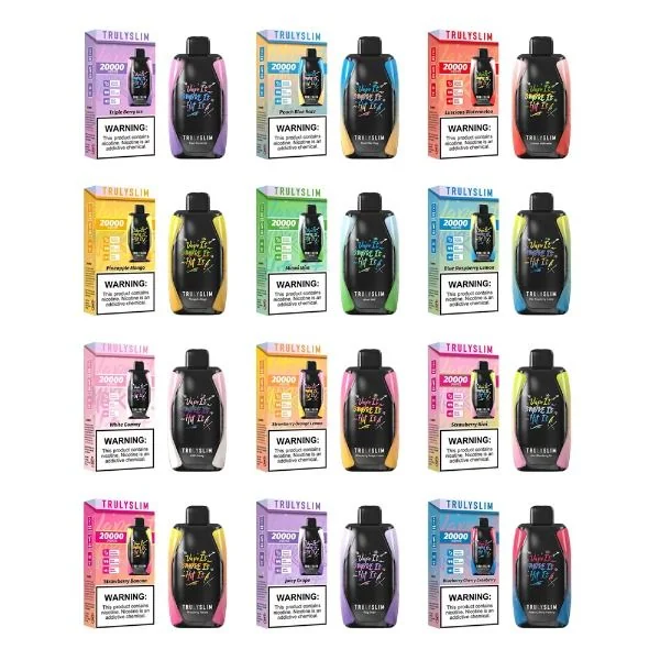 Truly Bar Trulyslim 20000 Puffs Disposable Vape 18mL