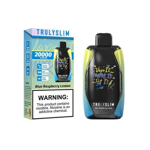 Truly Bar Trulyslim 20000 Puffs Disposable Vape 18mL - Image 2