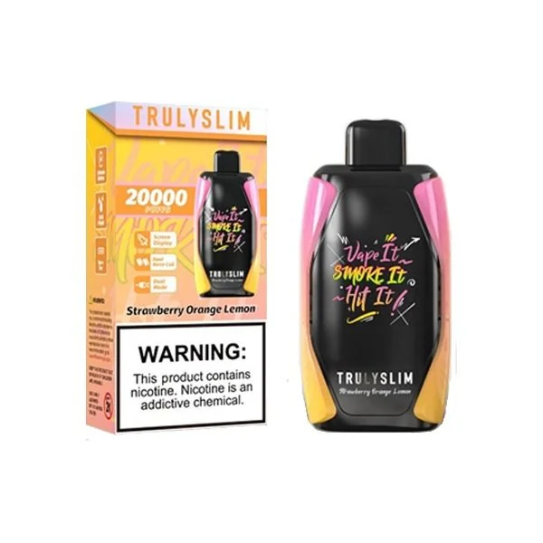 Truly Bar Trulyslim 20000 Puffs Disposable Vape 18mL - Image 11
