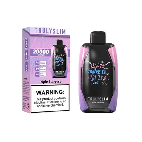 Truly Bar Trulyslim 20000 Puffs Disposable Vape 18mL - Image 12