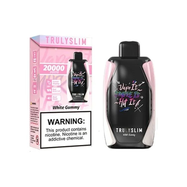 Truly Bar Trulyslim 20000 Puffs Disposable Vape 18mL - Image 13