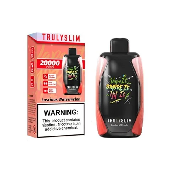 Truly Bar Trulyslim 20000 Puffs Disposable Vape 18mL - Image 5