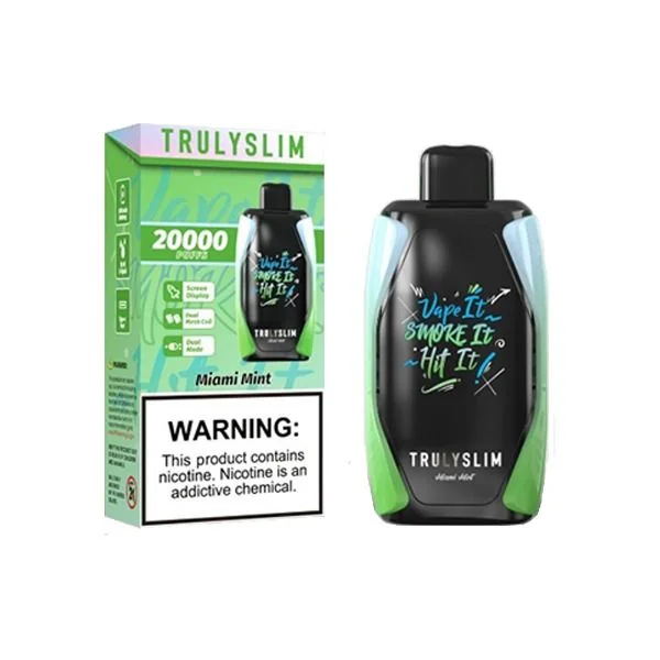 Truly Bar Trulyslim 20000 Puffs Disposable Vape 18mL - Image 6