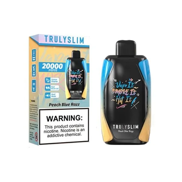 Truly Bar Trulyslim 20000 Puffs Disposable Vape 18mL - Image 7