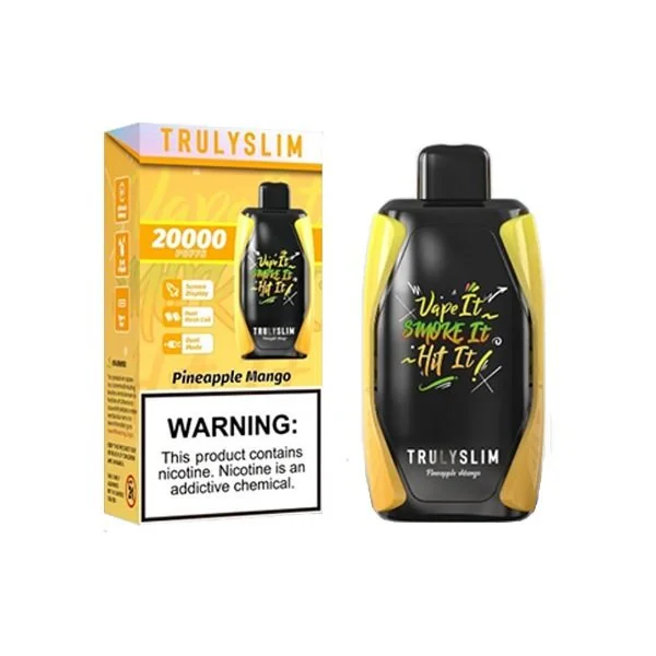 Truly Bar Trulyslim 20000 Puffs Disposable Vape 18mL - Image 8