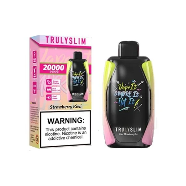 Truly Bar Trulyslim 20000 Puffs Disposable Vape 18mL - Image 10