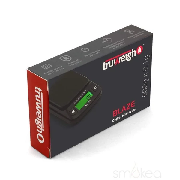 Truweigh Blaze 600g x 0.1g Digital Scale - Image 6