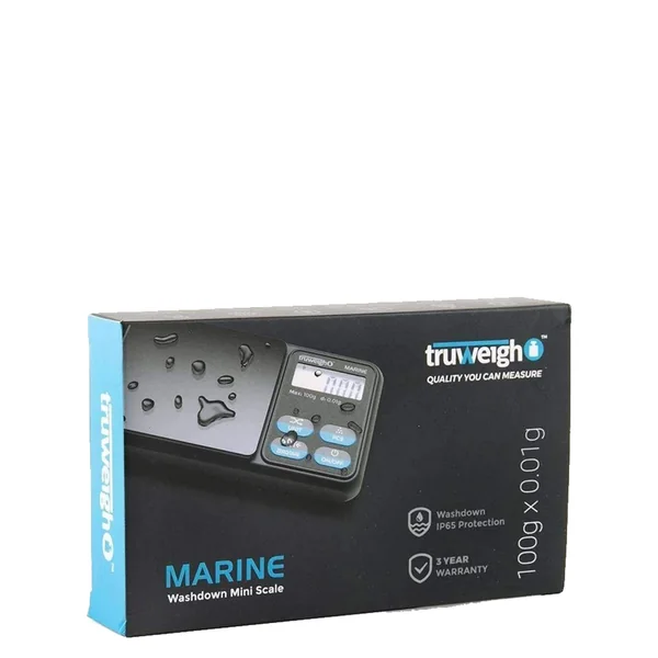 TruWeigh Marine IP65 Rated Washdown Miniscale - Image 3