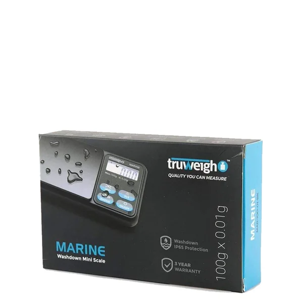 TruWeigh Marine IP65 Rated Washdown Miniscale - Image 4