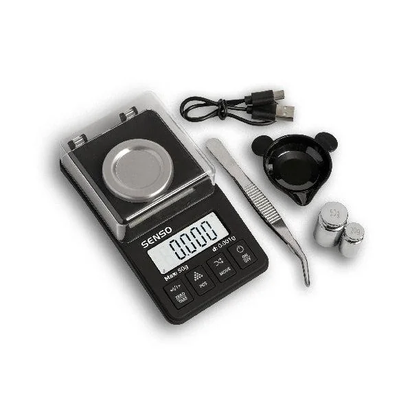 TruWeigh Senso Carat Digital Milligram Scale – 50g x 0.001g - Image 2