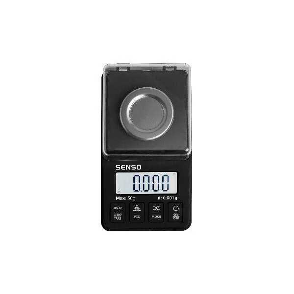 TruWeigh Senso Carat Digital Milligram Scale – 50g x 0.001g - Image 4