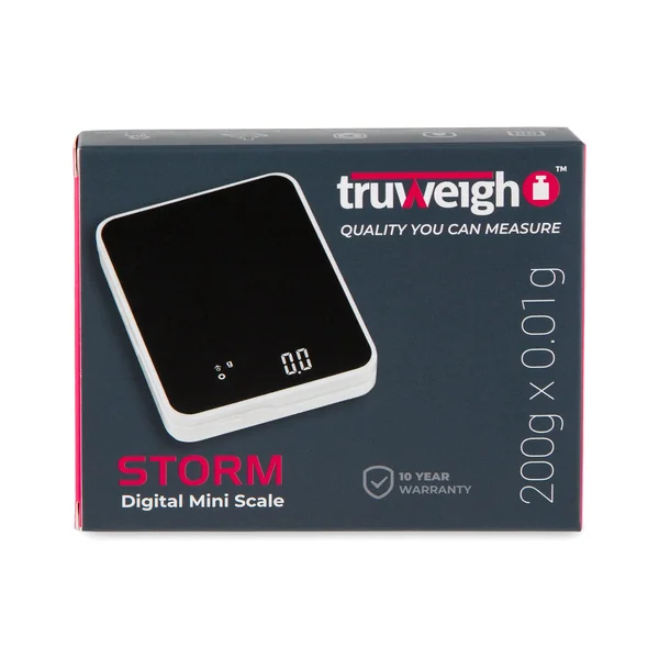 TruWeigh Storm Mini Scale 200g x 0.01g - Image 6