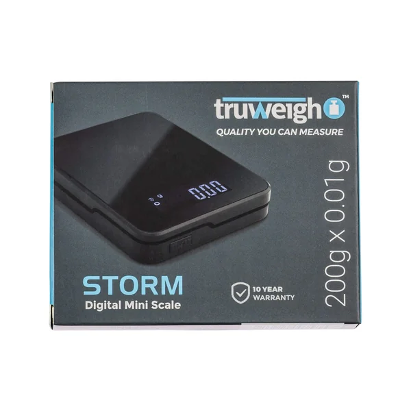 TruWeigh Storm Mini Scale 200g x 0.01g - Image 9