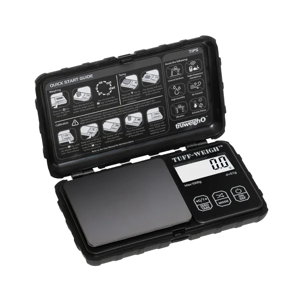 TruWeigh Tuff-Weigh 1000g x 0.1g Scale