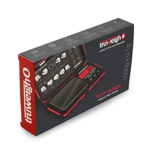 TruWeigh Tuff-Weigh 1000g x 0.1g Scale - Image 12