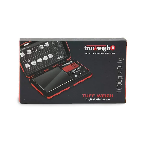 TruWeigh Tuff-Weigh 1000g x 0.1g Scale - Image 13