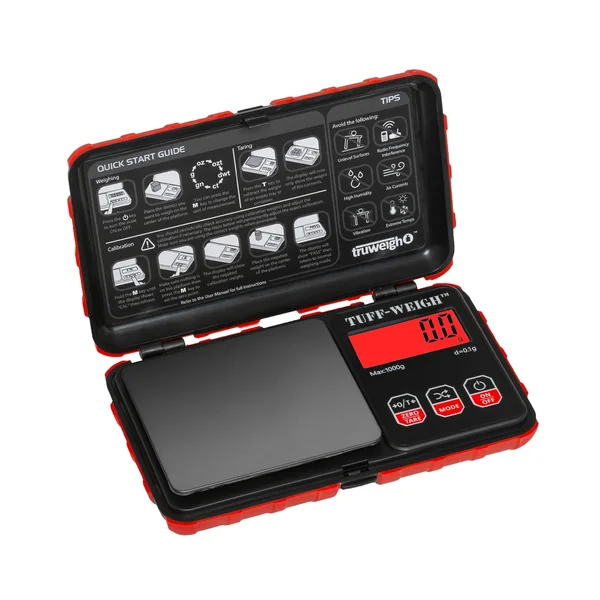 TruWeigh Tuff-Weigh 1000g x 0.1g Scale - Image 8